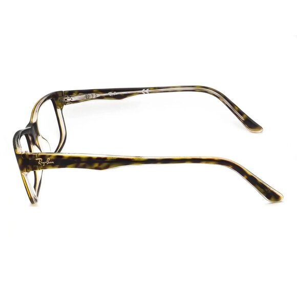 RAY-BAN Eyeglass Frames 5245 5082 Havana Crystal 54-17-145 Unisex with Hard Case - Picture 10 of 11